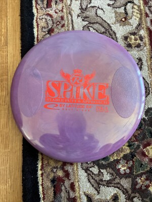 Latitude 64 spike putt and approach