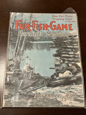 Fur-Fish-Game (November 1931)