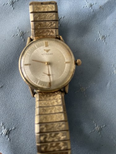 Wittnauer Watch Classic 1960's Vintage- Inventory 5014 10k Wittnauer Watch Classic 1960's Vintage- Inventory 5014 10k