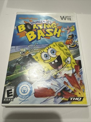 Spongebob Boating Bash - Nintendo Wii