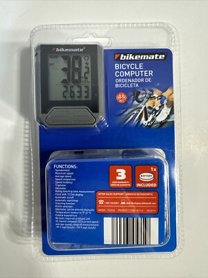 Bikemate bicycle computer hotsell