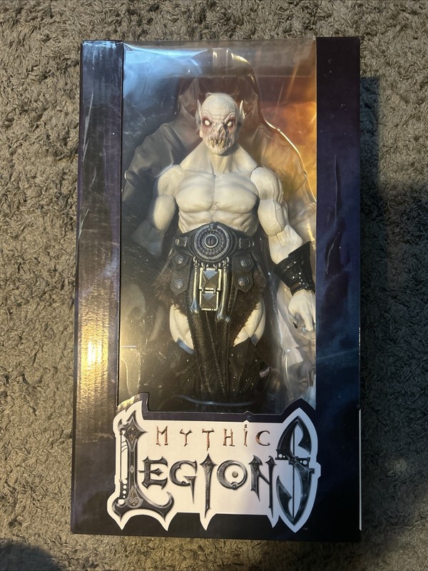 Mythic Legions Four Horsemen 