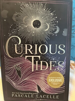 Curious Tides Trade Paperback B&N Exclusive 2024 by Pascale Lacelle