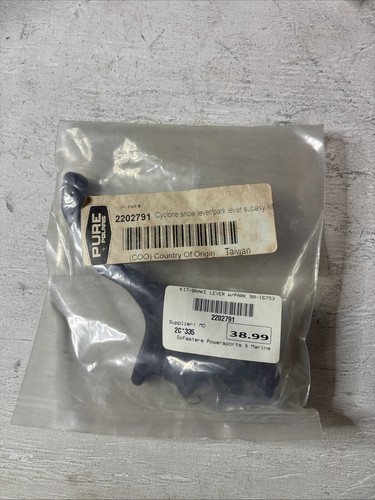 Polaris Brake Lever Kit w/ Park, 2202791 | eBay Polaris Brake Lever Kit w/ Park, 2202791 | eBay