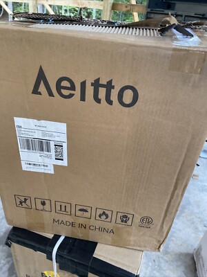 Aeitto Nugget Ice Maker Countertop, 55 lbs/Day, Chewable Ice Maker,Self-Cleaning