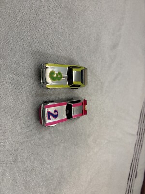 tyco slot cars 2  Chevrolet Vega 1977 Funny Cars #3/#2 Running Chassis