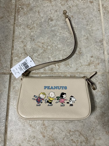 Coach X Peanuts Nolita 19 With Snoopy And Friends Motif Bag