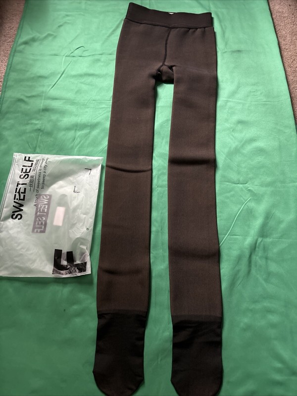 Women’s Sweet Self  Brown  Footed Leggings Size Small