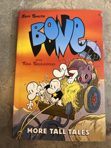 Bone More Tall Tales By Jeff Smith Hardcover | eBay