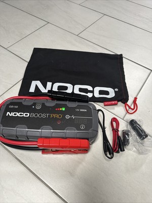 NOCO Boost Pro GB150 3000A 12V UltraSafe Portable Lithium Battery Jump Starter