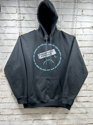 Secondhand Serenade Men s Just Because You Sing Loud Black Pullover Hoodie XL