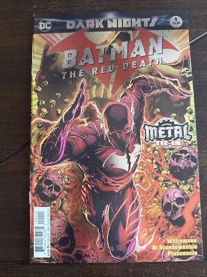 DC Dark Nights Batman: The Red Death #1 2017 NM+ foil