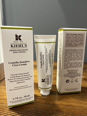 Kiehl's Centella Sensitive Cica-Cream 1.7 Fl Oz Brand New