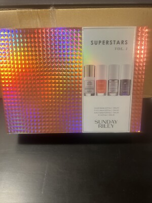 Sunday Riley Superstars Vol. 1 Good Genes / CEO Serum / Auto Correct / A+ New