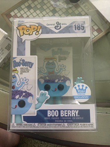 Funko Pop! Boo Berry #185 Retired Exclusive Figure General Funko Pop! Boo Berry #185 Retired Exclusive Figure General