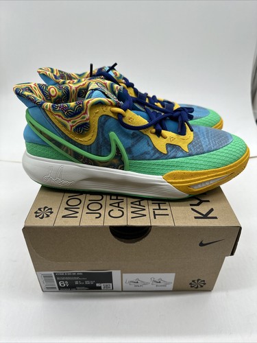 Nike Kyrie 8 Go SE Basketball Shoe Sneaker DV3018-400 Youth