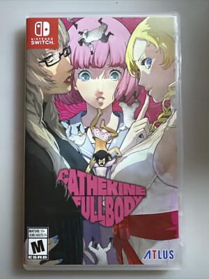 Catherine: Full Body - Nintendo Switch