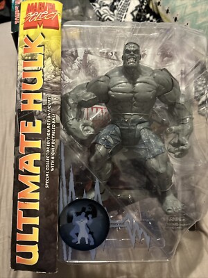 Marvel Diamond Select 2011 Ultimate Hulk (Gray) Action Figure