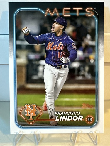 福袋・半額ポスター - クリーニング屋さん専用の通 2024 !!! JUMBO Lindor Francisco Topps Oversized Flagship シングルカード