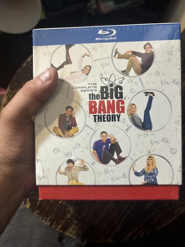 BIGBANG関連　DVD Blu-ray The Big Bang Theory: the Complete Series (Blu-ray