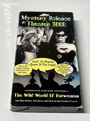 Mystery Science Theater 3000: Wild World Batwoman [VHS]