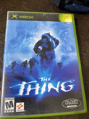 The Thing (Microsoft Xbox, 2002) Complete CIB Tested 