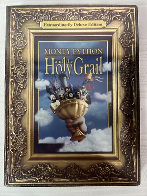 Monty Python and the Holy Grail Extraordinarily Deluxe 3-Disc DVD Set *NEW*