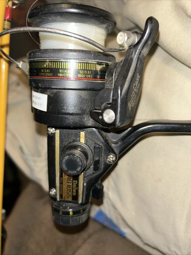 Daiwa RG Autocast 1655 Gold Series multi disk drag | eBay