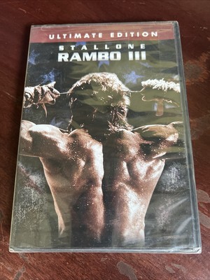 Rambo III (DVD, 1988)