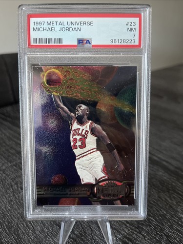 1997-98 Metal Universe - #23 Michael Jordan | eBay