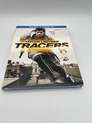 Tracers (Blu-ray, No Digital 2015 ) - SEALED W RARE SLIPCOVER