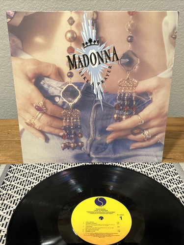 Madonna – Like A Prayer ~ EX/VG+, Reissue, 180g | eBay