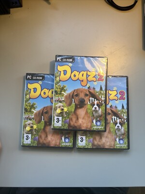 Dogz 2 PC Set Cd-Rom. Language French, New And Sealed