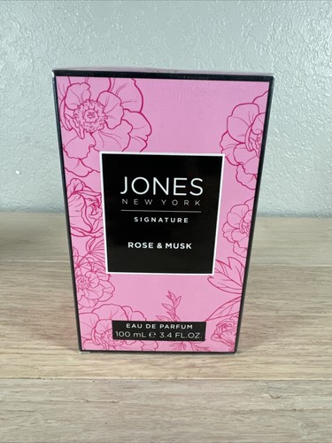 PARISIAN MUSK & RADICAL ROSE 6ml 2個セット Jones New York Rose & Musk EDP 3.4 oz Perfume for Women New