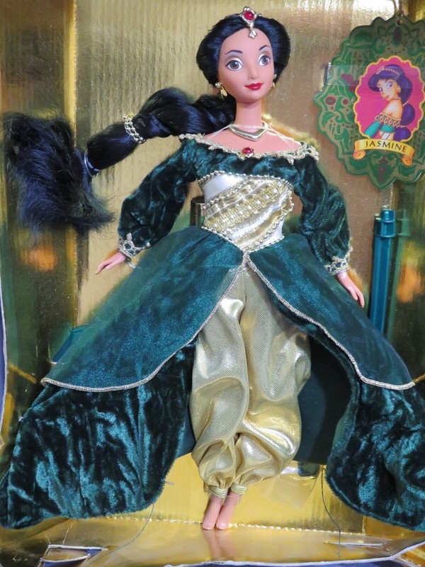 holiday princess jasmine