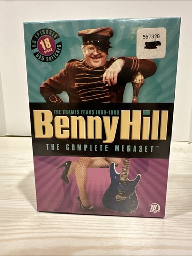 Amazon.co.jp: Benny Hill Set 6: Hill's Angels - Comp