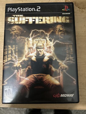Suffering (Sony PlayStation 2, 2004) with The Suffering Ties That Bind Disc