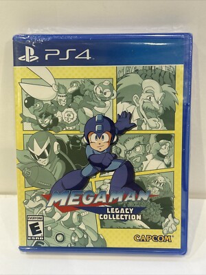 Mega Man Legacy Collection | Sony PlayStation 4 PS4 | BRAND NEW FACTORY SEALED