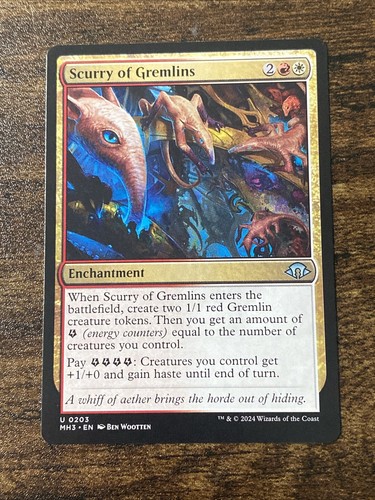Scurry of Gremlins 0203 Modern Horizons 3 MH3 MTG Magic The