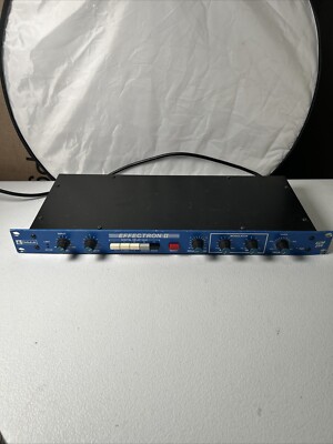 DeltaLab Effectron II ADM 256 Digital Delay Vintage - Powers On - USED