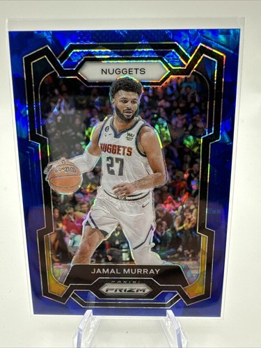 NBA Jamal Murray Panini Prizm 2nd プリズム版 2023-24 Panini Prizm Blue Ice Prizm /125 Jamal Murray #37