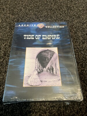 Tide of Empire (DVD, 1929) George Duryea Brand New & Sealed!