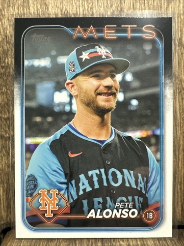 2024 Topps Update All Star Game #ASG-41 Pete Alonso New York
