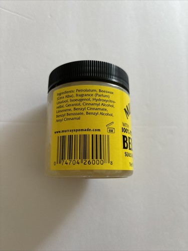 Murray's Beeswax 4oz Pure 100% Australian Beeswax Seals Edges . New