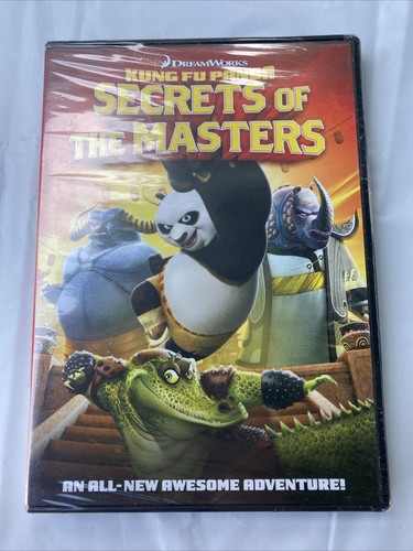 Kung Fu Panda: Secrets of the Masters DVD - Brand New-10 | eBay