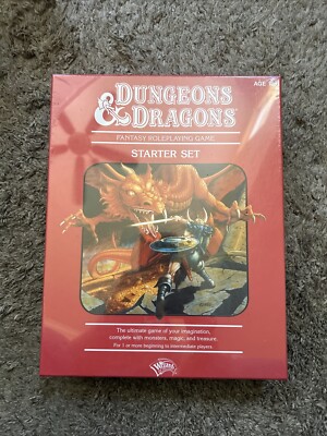 2011 Dungeons and Dragons Fantasy Roleplaying Game Starter Set NIB Sealed