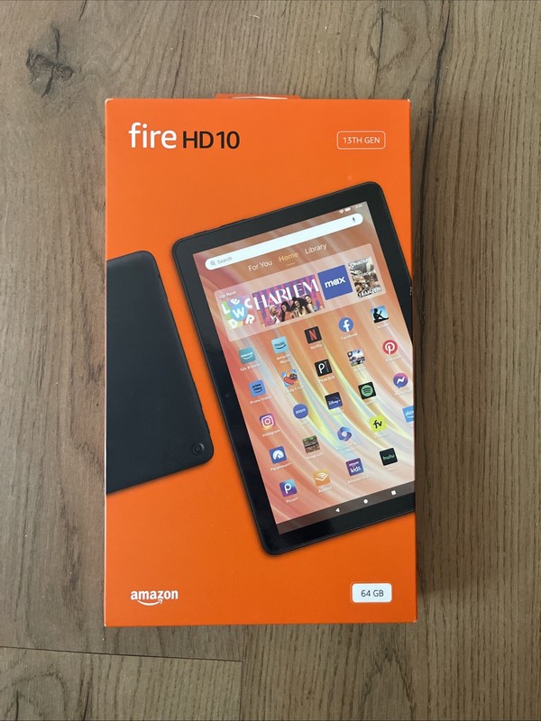 Amazon Fire HD 10 13th Gen, Black
