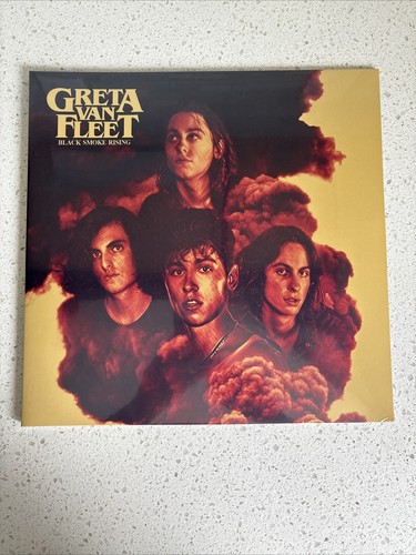 洋楽 Greta Van Fleet / Black Smoke Rising GRETA VAN FLEET BLACK SMOKE RISING SEALED VINYL | eBay