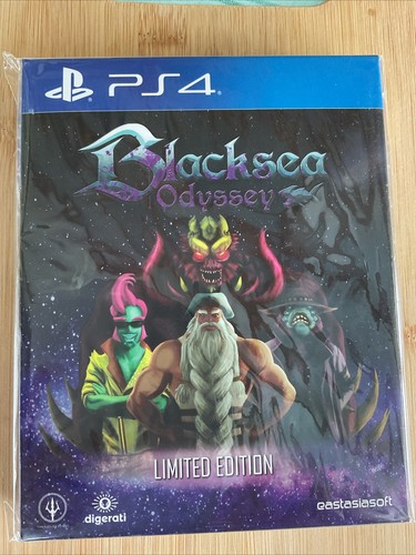 Blacksea Odyssey : Limited Edition Sony PlayStation 4 PS4