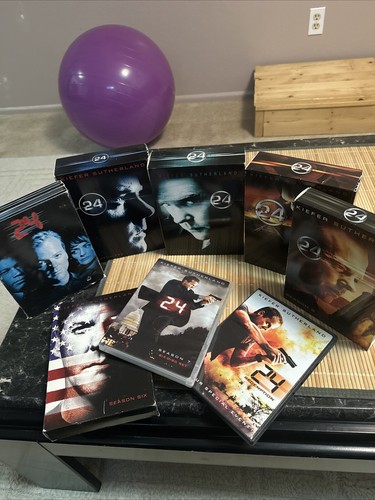 24 TV Series Season 1,2,3,4,5,6,7 ,8+ The 24 Redemption Two Hour Special Event 24 TV Series Season 1,2,3,4,5,6,7 ,8+ The 24 Redemption Two Hour Special Event